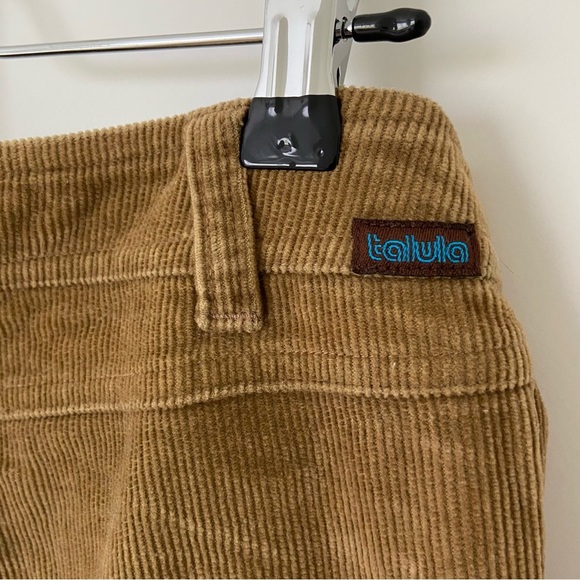 Vintage Y2K Talula Brown Flare Corduroy Pants - Picture 5 of 14